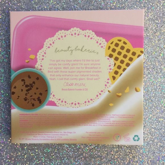 Breakfast in Bed Eyeshadow Palette - Picture 2 of 7